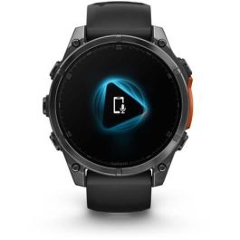 Garmin Fenix 8 47mm Reloj Inteligente GPS AMOLED 32GB Negro Hombre Mujer