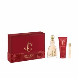 Jimmy Choo I WANT CHOO Estuche 3 piezas - Eau de Parfum 100 ml + Loción corporal 100 ml + Eau de Parfum 7.5 ml Precio: 76.7900001. SKU: B12ZMP686F