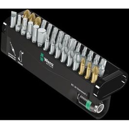 Wera 05056440001 Set de Puntas de Destornillador Bit-Check 30 Universal 1, 29 Piezas, Hexagonal, Phillips, Pozidriv, Torx Plus Precio: 62.50000053. SKU: B1GY629NZA
