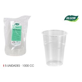 Set de 5 vasos litrona Algon (24 Cajas) Precio: 17.99000049. SKU: B173HWNHSG