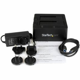 Base Startech SDOCK2U313 Disco Duro Base Startech SDOCK2U313 Disco Duro