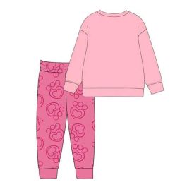 Cerdá Chándal Cotton Brushed Gabby's Dollhouse para Niña 5 años - Color Pink