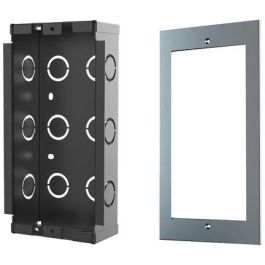 Fanvil EX102 Caja empotrada para videoportero i62/i63/i64. Aluminio SGCC, montaje en pared, color negro. Precio: 38.50000022. SKU: B1EX25DXD3