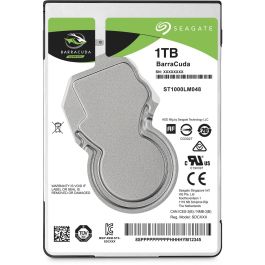 Seagate ST1000LM048 Disco Duro Interno Barracuda 1TB 2.5" SATA III 5400RPM 128MB para Portátil