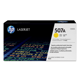 HP Laserjet 507A Toner Amarillo - 6.000 páginas Precio: 256.95000012. SKU: S55109969