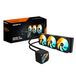 GIGABYTE GAMING 360 Procesador Sistema de refrigeración líquida todo en uno 12 cm Negro 1 pieza(s) Precio: 111.5899994. SKU: B1JZ3XR37Q