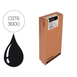 Epson GF Stylus Photo 7900/9900 Tinta Negro Foto Alta Capacidad Cartucho Original Precio: 327.95000018. SKU: B18Z5E39DY