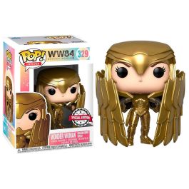 Funko Pop DC Wonder Woman 1984 - Figura de Vinilo de 9 cm con Caja Exclusiva