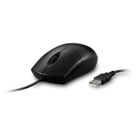 Kensington Ratón con cable lavable Pro Fit K70315WW, Óptico, 1600 DPI, Ambidextro, USB