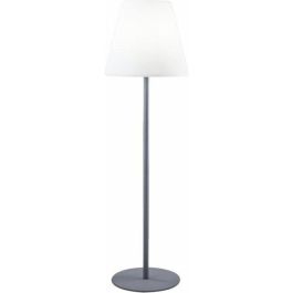 Lumisky Lámpara de pie luminosa de acero y polietileno con control remoto, 150cm de altura, luz blanco frío y alimentación eléctrica. Precio: 109.59000008. SKU: B16NKGHD34
