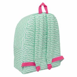 Safta Mochila Escolar Stitch Ice Cream para Niños 33x42x15 cm. Ideal a partir de 3 años