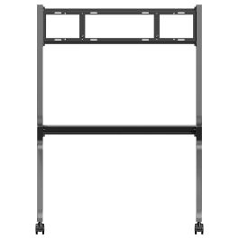 Iiyama MD-CART02-S1 Soporte Móvil de Suelo para Pantallas 55-86", VESA 800x600 mm, Hasta 100 kg, Negro