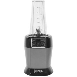 Ninja BN495EU Batidora de Vaso con Auto-iQ 1000W, 2 Vasos de 700ml para Llevar