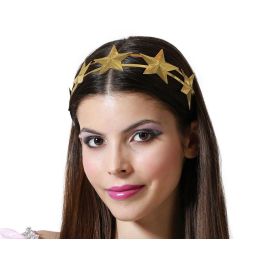 Diadema Metal Estrellas Dorado - Accesorio para Disfraz de Princesa Espacial, Diosa o Fantasía - Perfecta para Carnaval, Halloween o Cosplay Precio: 2.50000036. SKU: S1131800