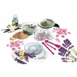 Clementoni Science & Jeu: Kit Científico para Crear Máscaras de Belleza Faciales Naturales y Delicadas, Incluye Manual Ilustrado Clementoni Science & Jeu: Kit Científico para Crear Máscaras de Belleza Faciales Naturales y Delicadas, Incluye Manual Ilustrado