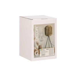 Lampara Tripode Cilindro Cuerda Giftdecor 20X30CM (4 Unidades) Lampara Tripode Cilindro Cuerda Giftdecor 20X30CM (4 Unidades)