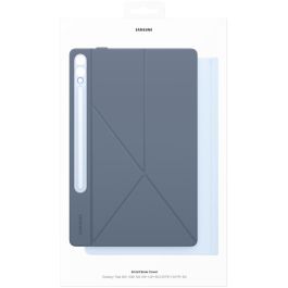Samsung Smart Book Cover para Galaxy Tab S10+/Tab S9+/Tab S9 FE+ 12.4" Folio Azul con Modo Espera y Antirrayas
