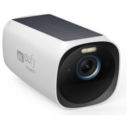 Eufy S330 eufyCam 3 Cámara de Seguridad 4K Exterior con Panel Solar Inalámbrica WiFi, IP67, Visión Nocturna, Detección de Personas/Vehículos Precio: 247.6386. SKU: B1FVXHMZ95