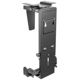 AISENS - SOPORTE GIRATORIO ANTIRROBO Y ALTURA PERSONALIZABLE PARA CPU PARA MONTAJE POR DEBAJO DE ESCRITORIO O A LA PARED