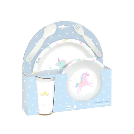 Safta Set de Platos Cubiertos y Vaso Preescolar 260x260x90 mm Precio: 9.196. SKU: B19QZT2PSY