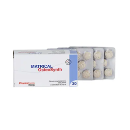 Matrical Osteosynth 30 Comprimidos Precio: 16.5. SKU: B15FEG32EW