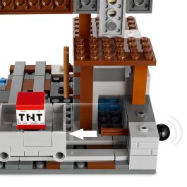 La Mina Del Pico 21277 Lego Minecraft La Mina Del Pico 21277 Lego Minecraft