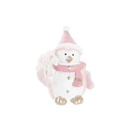 Adorno Navideño DKD Home Decor Resina Muñeco de Nieve (3,5 x 2,5 x 4 cm) (4 Unidades) Adorno Navideño DKD Home Decor Resina Muñeco de Nieve (3,5 x 2,5 x 4 cm) (4 Unidades)