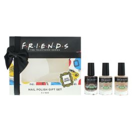 Set Trio, Warner Bros, Friends, Resistente a las virutas, Esmalte de uñas, Café, 3 uds, 12 ml Precio: 15.49999957. SKU: B1D2VQ9E7W