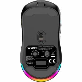 Yenkee YMS 3500BK Ratón inalámbrico para juegos SAMURAI