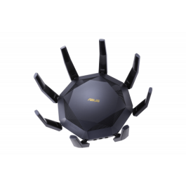 Asus RT-AX89X AX6000 AiMesh Router Wi-Fi 6 Doble Banda (2.4GHz/5GHz) 3G/4G Negro 90IG04J1-BM3010 Precio: 344.78999973. SKU: S5608182
