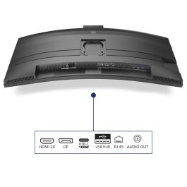 Philips 34B2U6603CH Monitor de 34" (86.4cm) 21:9 HDMI+DP+USB-C Gris para Oficina