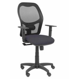 Silla Piqueras Y Crespo Alocen Brazos Regulables Mecanismo Sincro Refuerzo Lumbar Ruedas Nylon Respaldo Malla Negra Transpirable Y Asiento Tapizado Bali Gris Oscuro Precio: 229.79000011. SKU: S5703810