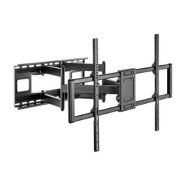 AISENS - SOPORTE PRO GIRATORIO, INCLINABLE Y NIVELABLE PARA MONITOR/TV 120KG DE 60-120, NEGRO Precio: 90.68999973. SKU: B1AGM8JGG6