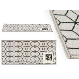 Alfombra Multiusos Kinvara 40x90 cm Gris/Negro - Poliamida (24 Unidades) Precio: 76.4999994. SKU: S3609300