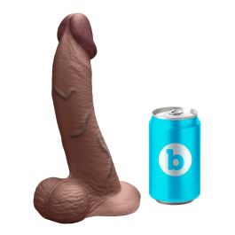 Consolador Realista B-Vibe Silicona Ø 4,9 cm (18 cm)