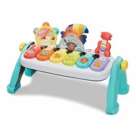 Vtech Baby VTE3417765788055 - Mi Súper Piano de Descubrimiento Multicolor