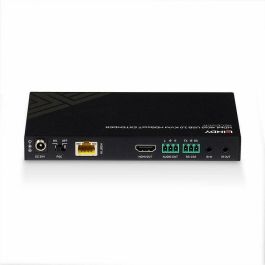 Lindy 150m Cat.6 HDMI 4K60, IR, RS-232 & Audio HDBaseT KVM Extender, Receiver Lindy 150m Cat.6 HDMI 4K60, IR, RS-232 & Audio HDBaseT KVM Extender, Receiver
