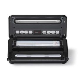 Magic Vac Máquina de envasado al vacío semi profesional con ventana iluminada y función de marinado Magic Vac Máquina de envasado al vacío semi profesional con ventana iluminada y función de marinado