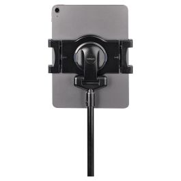 StarTech Carro/Soporte Móvil con Ruedas para Tablet, Altura Ajustable, Base con Ruedas Bloqueables para Tablets de 7 a 11 Pulgadas, Negro - 0.9 kg