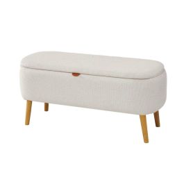 Pie de cama Versa Maniko Beige Madera Textil 37 X 44,5 X 94,5 CM Precio: 112.68999951. SKU: B17FSJZ4LV