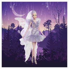 Muñeca Barbie Signature Hada De Los Dientes HBY16 Mattel Coleccionable Con Alas Y Varita