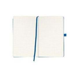 Herlitz my.book A5 Notizbuch kariert 96 Bl. con Leseband azul
