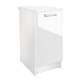 START Mueble bajo de cocina L 40 cm - Blanco brillo Precio: 103.69000015. SKU: B1CVZQSHF8