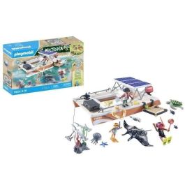Playmobil Plataforma Análisis Arrecife Wiltopia 71623 Juego de Construcción