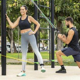 Pack Tabla de Flexiones Push-Up y Set de Bandas de Resistencia con Accesorios y Guía de Ejercicios InnovaGoods