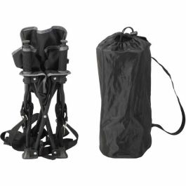 Bambisol Elevador de Bebé Portátil Convertible en Silla Infantil Plegable Compacto con Bandeja Extraíble y Bolsa de Transporte, 6-36 Meses