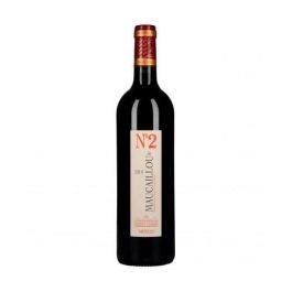 N ° 2 de Maucaillou 2017 Moulis - Vino tinto burdeos N ° 2 de Maucaillou 2017 Moulis - Vino tinto burdeos