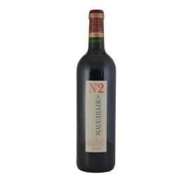 N ° 2 de Maucaillou 2017 Moulis - Vino tinto burdeos N ° 2 de Maucaillou 2017 Moulis - Vino tinto burdeos