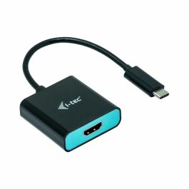 Adaptador USB C a HDMI i-Tec C31HDMI60HZP Negro