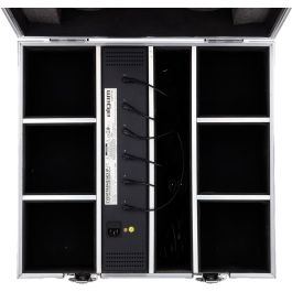 Flight Case Con Carga Para 6 Event Par 412 Hex Ip